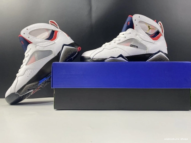 Rep CZ0789-105 PSG Air Jordan 7 0714